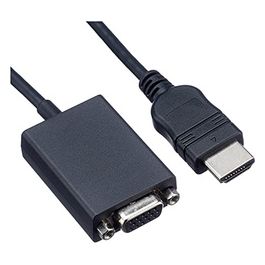 Hdmi To Vga Monitor Adapter