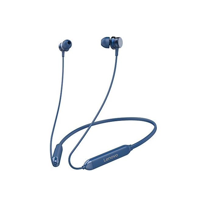 Lenovo HE15 Auricolare Bluetooth 5.0 Sportivi con Microfono Blue