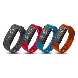 Lenovo SmartBand Fitness 0.96'' Sport Salute Notifiche Nero