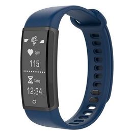 Lenovo HX03W 0.96'' Touch Key Ip68 Multi Sport Heart Rate Blue