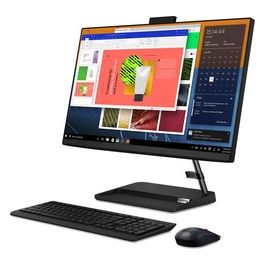 Lenovo IdeaCentre AIO 3 24ITL6 Intel Core i3-1115G4, Display 23.8'' 1920 x 1080, Ram 8 GB DDR4, 256 GB SSD Windows 11 Home Wi-Fi 6 (802.11ax)