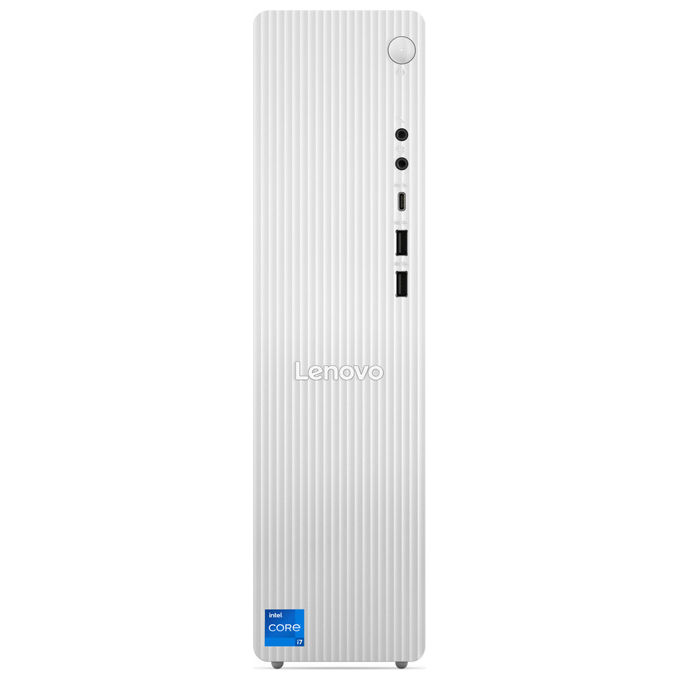 Lenovo, IdeaCentre Tower, Intel Core i7, 16GB RAM, 512GB SSD, Windows 11 Home, Grigio