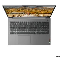 Lenovo Notebook IdeaPad 3 5ADA6 AMD Ryzen 7 3700U, Display 15.6'' Full HD, Ram 12 GB DDR4, 512 GB SSD Wi-Fi 5 (802.11ac) Windows 11 Home