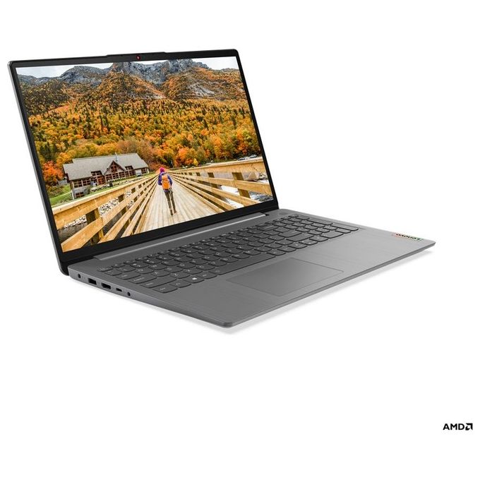Lenovo IdeaPad 3 Notebook, Processore Amd Ryzen 3-5300u, Ram 8Gb, Hdd 256Gb SSD, Display 15.6'', Windows 11 Home S