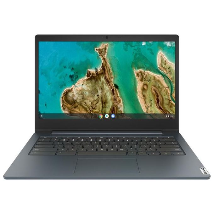 Lenovo IdeaPad 3 CB Notebook, Processore Intel Celeron N4020, Ram 8Gb, Hdd 64Gb eMMC, Display 14'', Chrome OS