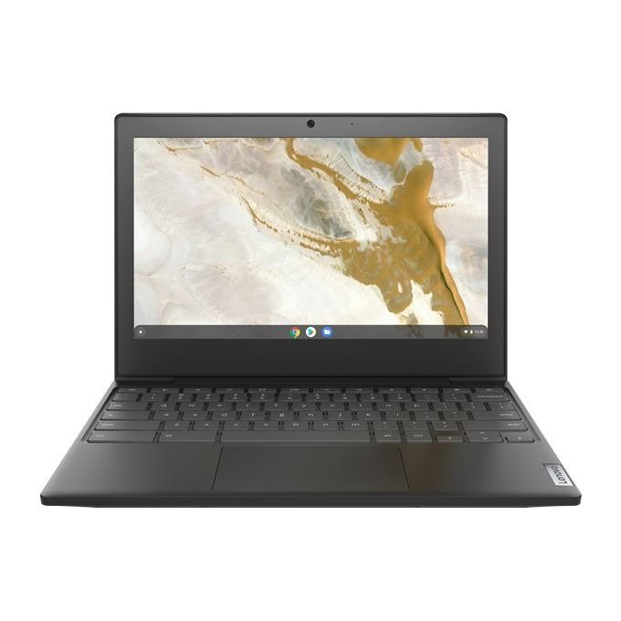 Lenovo IdeaPad 3 Chromebook, Processore Intel Celeron N4000, Ram 4Gb, Hdd 64Gb, Display 11.6'', Chrome OS