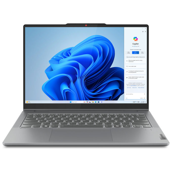 Lenovo IdeaPad 5 2-in-1 14IRH9 i5-13420H Touchscreen Grigio