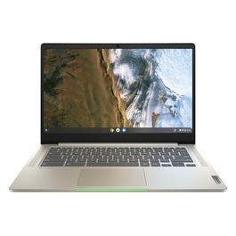 Lenovo IdeaPad 5 7505 Chromebook 14'' Full HD Intel® Pentium® Gold 4 GB LPDDR4x-SDRAM 128 GB SSD Wi-Fi 6 ChromeOS Sand