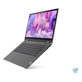 IdeaPad Flex 5 14itl05 Notebook, Processore IntelCore i3-1115g4, Ram 8Gb, Hdd 512Gb SSD, Display 14'', Windows 10 Home S