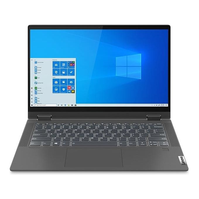 Lenovo IdeaPad Flex 5 14alc05 Notebook, Processore Amd Ryzen 5-5500u, Ram 8Gb, Hdd 512Gb SSD, Display 14'', Windows 11 Home