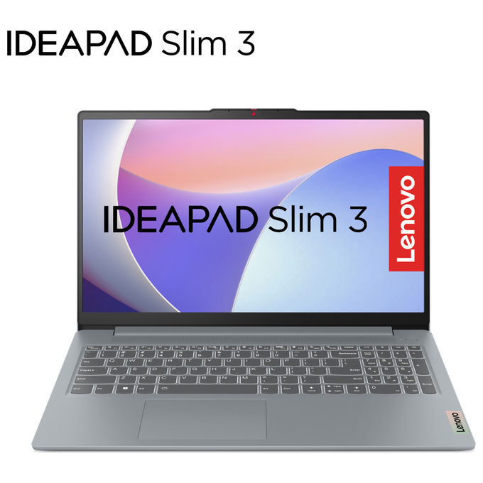 Lenovo IdeaPad Slim 3 15IAN8 Notebook Grigio con Intel N100