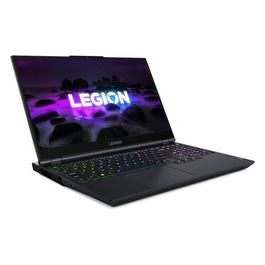 Lenovo Legion 5 Notebook Gaming, Processore AMD Ryzen 7 5800H, Ram 16GB, Scheda Grafica RTX 3070 8GB, SSD 512GB, Display IPS 15.6'' Full HD, Windows  11  Home