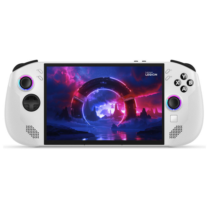 Lenovo Legion Go S 8ARP1 Console Portatile Gaming 1TB Bianca
