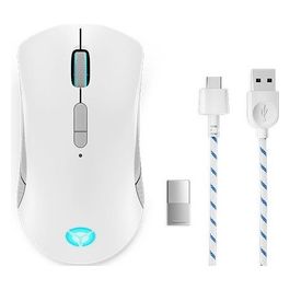 Lenovo Legion M600 Wireless Gaming Mouse Ambidestro Rf Wireless  Bluetooth  Usb Type-a Ottico 16000 Dpi