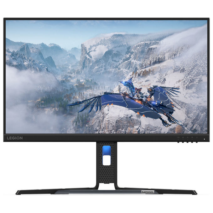 Image of Lenovo Legion R24e Monitor Gaming 23.8'' Full HD IPS 180Hz 0,5ms FreeSync Nero
