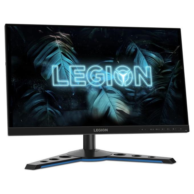 Lenovo Monitor Gaming 24.5" Legion Y25g-301920x1080 Pixel Full He LED Tempo di risposta 1 ms Frequenza di aggiornamento 360 (Hz) Nero