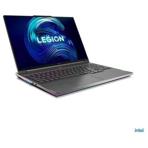 Lenovo Legion7 16iax7i7 Notebook, Processore Intel Core i7-12800HX, Ram 16Gb, Hd 1Tb Ssd, Display IPS 2560 x 1600 165Hz 16'', Scheda Grafica NVIDIA GeForce RTX 3070 Ti 8GB Windows 11