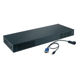 Local 1x8 Console Manager Switch KVM CAT5 8 x KVM Port(s)