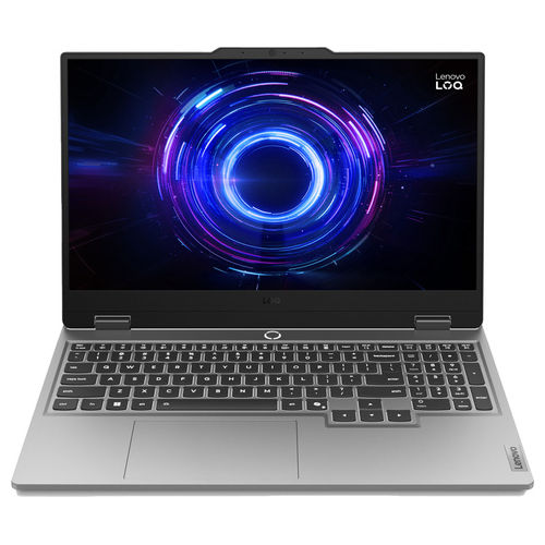 83JE00DLIX LOQ 15IRX10 Notebook Gaming 15.6" Full HD Intel Core i7-13650HX 16 GB DDR5 1 TB SSD NVMe RTX 5060 8 GB Wi-Fi 6 Windows 11 Home colore Grigio