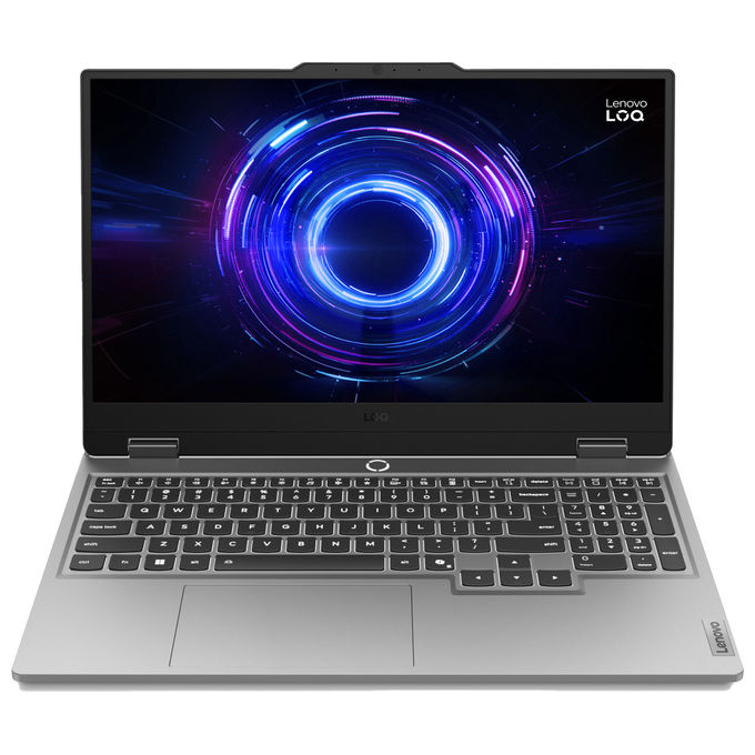 Lenovo LOQ Notebook 15.6 Intel i5 16GB 512SSD RTX5050 Grigio