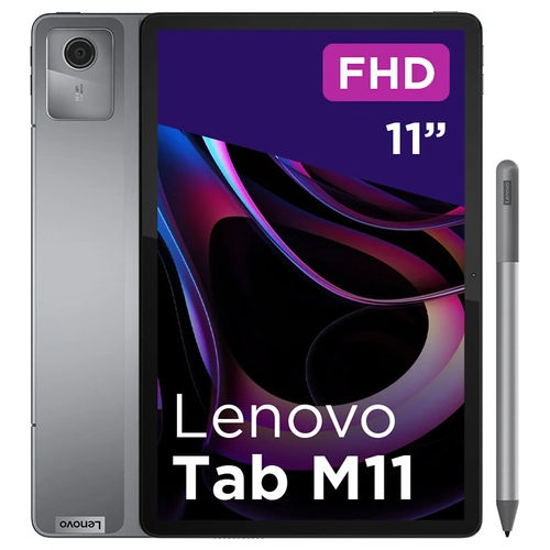 Lenovo Tab M11 10.96'' 4Gb 128Gb WiFi + 4G/LTE Luna Grey + Pen