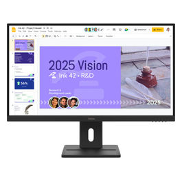 Lenovo, Monitor 27" ThinkVision E27Q-40, Quad HD, 100 Hz, IPS, Nero
