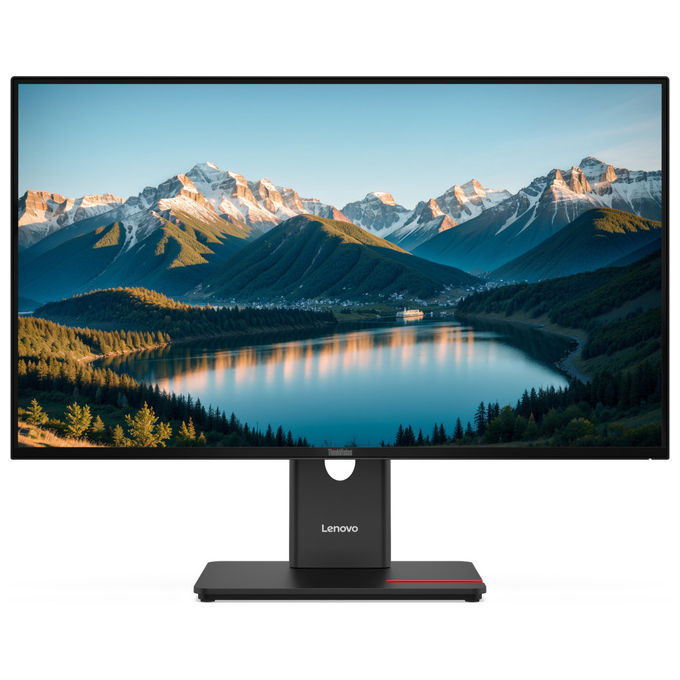 Lenovo Thinkvision T27Q-40 Monitor PC 27" Quad HD (Nero)