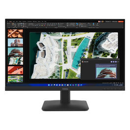 Lenovo, Monitor PC, 27" Full HD LCD, ThinkVision S27-4e, Nero