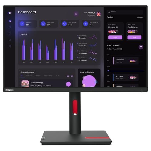 Monitor ThinkVision T24i-30 T24i30 (63CFMATXEU)