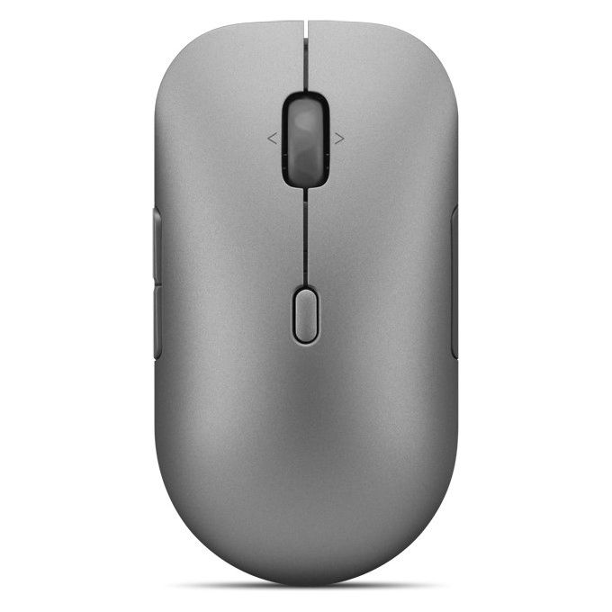 Lenovo Mouse Pro Plus 6050 Wireless RF Bluetooth Ambidestro Grigio