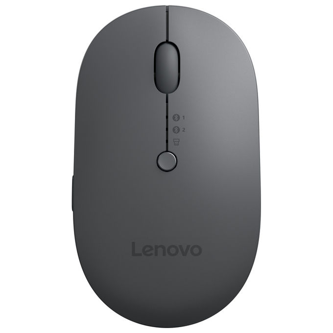 Lenovo Mouse Universale Ambidestro Bluetooth USB-C Ottico 2400 DPI