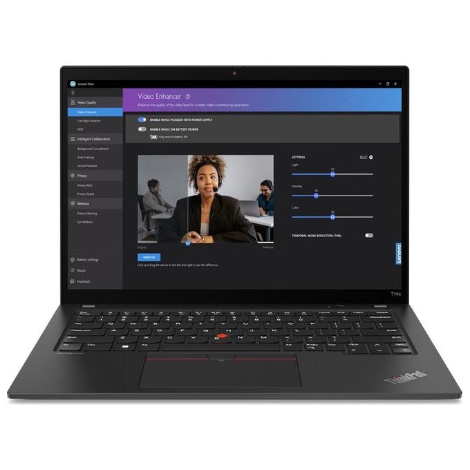 Lenovo nb Lenovo Thinkpad t14s 14'wuxga ips ag I5-1335u 16ddr5 512ssd W11pro 3y cam mic ri wifi bt hdmi 2usb tpm Fino:08/09