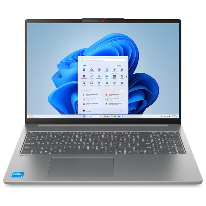Lenovo Notebook IdeaPad Slim 5 16 pollici Intel i7 32GB RAM 1TB SSD Grigio