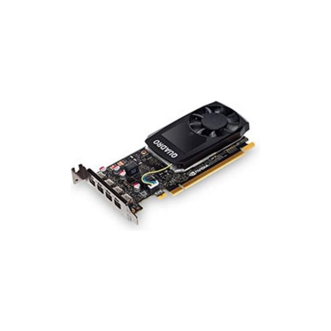Lenovo NVIDIA Quadro P1000 Scheda grafica Quadro P1000 4 GB GDDR5 4 x Mini DisplayPort per ThinkStation P320, P410 30B2, 30B3, P510 30B4, 30B5, P710 30B6, 30B7, P910 30B8, 30B9