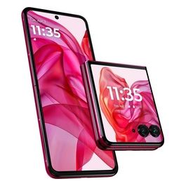 Motorola Razr 50 Ultra 5G 12Gb 512Gb 4''/6.9'' Amoled 165Hz Dual Sim Hot Pink