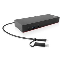 Lenovo Replicatore di Porte e Docking Station per Notebook Nero