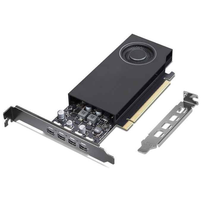 Lenovo Scheda Grafica NVIDIA RTX A400 4 GB GDDR6 PCI Express x8 4.0