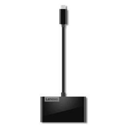 Select USB Type-C 4-Port USB-Hub Nero
