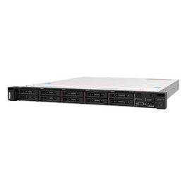 SR250 V2 Xeon E-2334 4C 3.4GHz 8Mb Cache/65W 1x16Gb O/B 2.5" HS (8) SW RAID HS 450W Titanium XCC Enterprise Rails