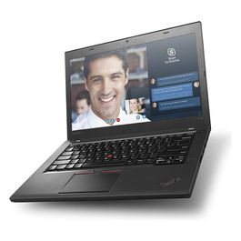 T460 Intel Core i5-6300U 8GB 500GB HDD 14" Win 10 Pro Ricondizionato