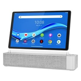 Lenovo Tab M10 Plus FHD Smart Dock con Alexa 4Gb 128GB 10.3'' Platinum Grey