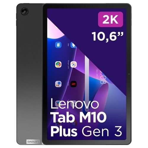 Lenovo Tab M10 Plus 128Gb 10.6" Qualcomm Snapdragon 4Gb Wi-fi Android 12 Grigio