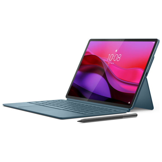 Lenovo Yoga Tab Plus 12.7'' 3K 16-256Gb WiFi Tidal Teal + Keyboard and Pen