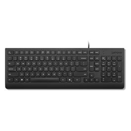 Tastiera Italiana Cablata USB Nera