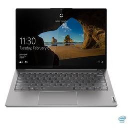Lenovo ThinkBook 13s Notebook, Processore Intel Core i7-1165g7, Ram 16Gb, Hd 512Gb SSD, Display 13.3'', Windows 11 Pro