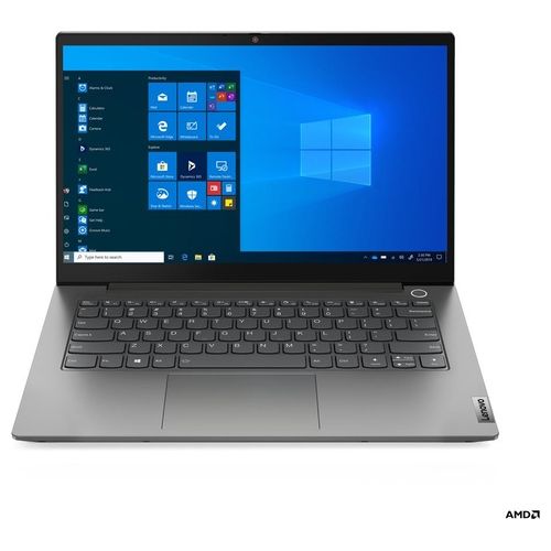 Lenovo ThinkBook 14 Notebook, Processore Amd Ryzen 5-5500u, Ram 8Gb, Hd 256Gb SSD, Display 14'', Windows 11 Pro