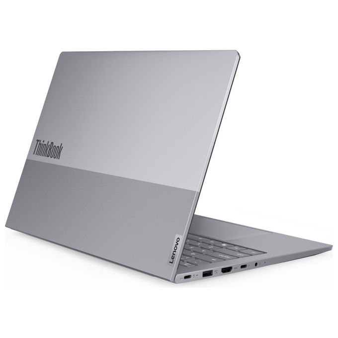 Image of Lenovo ThinkBook 14 G8 IAL Notebook Intel Core Ultra 7 16GB 512GB SSD Win11 Pro Grigio