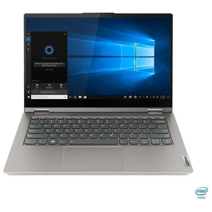 Lenovo ThinkBook 14s Yoga ITL Ibrido Notebook, Processore Intel Core i5-1135g7, Ram 8Gb, Hdd 512Gb SSD, Display 14'', Windows 11 Home
