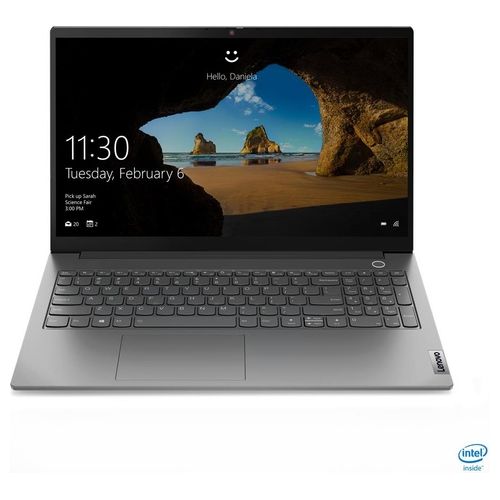 Lenovo ThinkBook 15-itl Notebook, Processore Intel Core i5-1135g7, Ram 8Gb, Hd 256Gb SSD, Display 15.6'', Windows 10 Pro