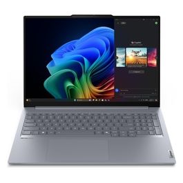 ThinkBook 16 G7 QOY Qualcomm Snapdragon X1p-42-100 16Gb Hd 512Gb Ssd 16" Windows 11 Pro